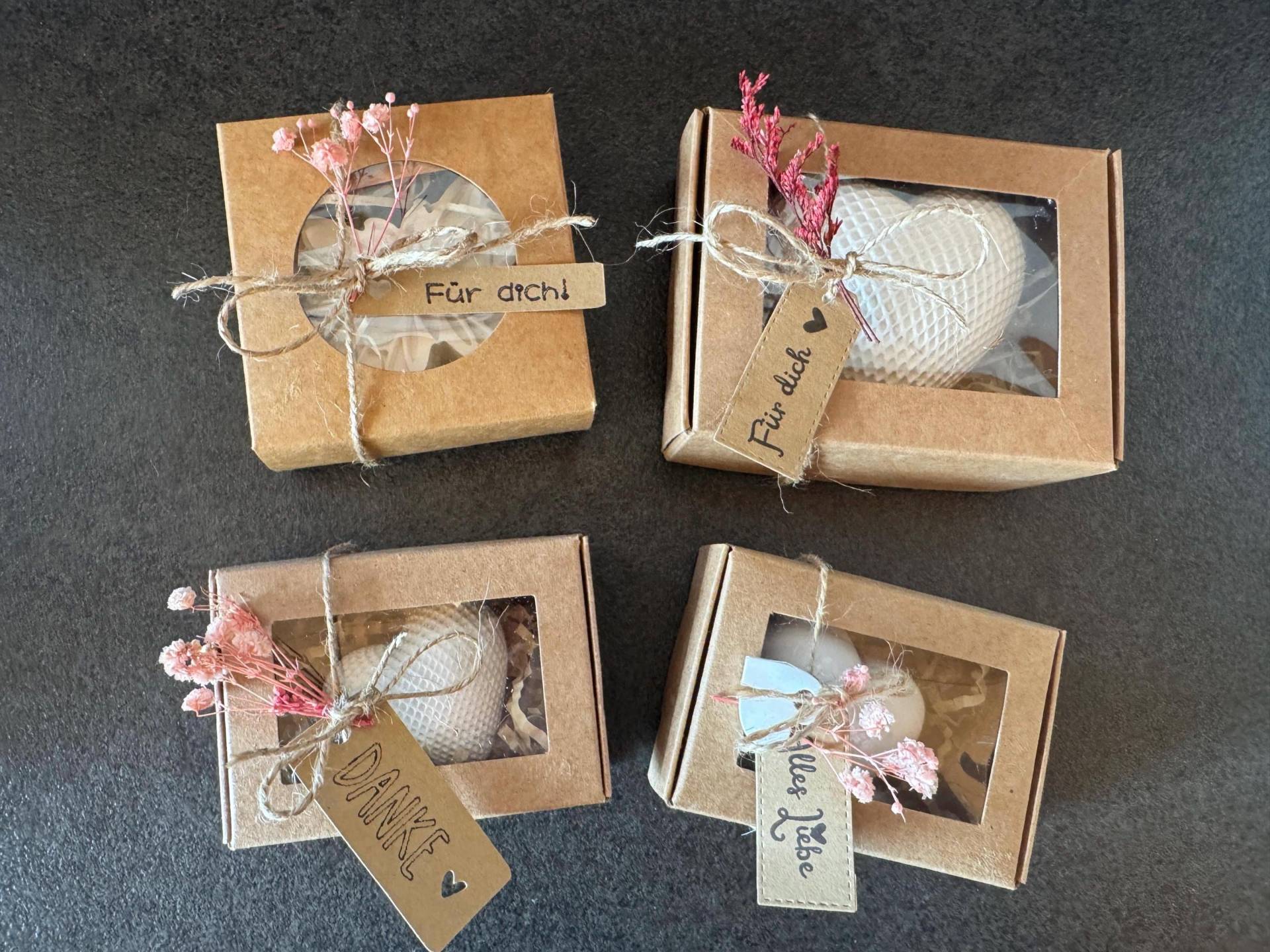 Geschenk Set Klein Schön Verpackt Schachtel Raysin Geburtstag Keraflott Herz Klein Groß Schmetterling Danke Mitbringsel Alles Liebe Für Dich von Etsy - handmadebyKerstinS