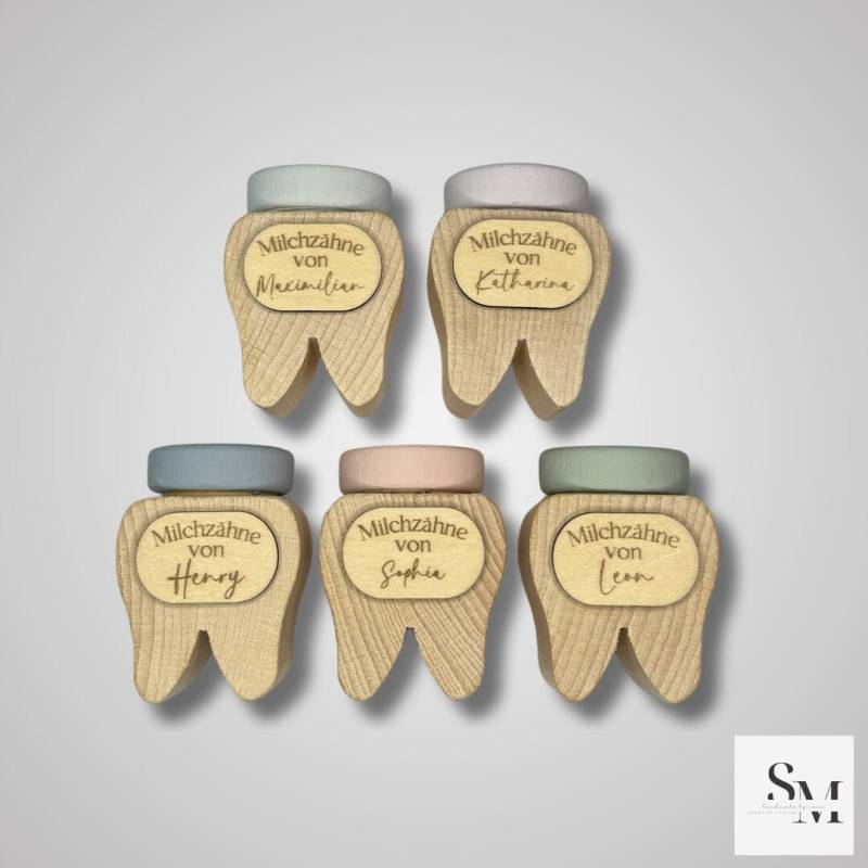 Personalisierte Zahndose | Individuell Gravierbare Zur Geburt Geschenk Erinnerungsstück Für Die Ersten Zähne von Etsy - handmadebynenaShop