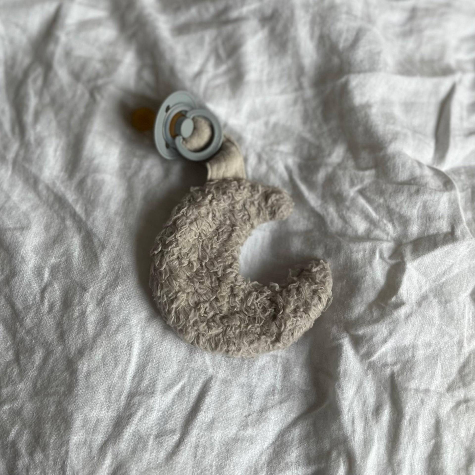 Little Things Of Nature - Schnullerkette, Mond Little Things Of Nature - Schnullerkette, Mond von Etsy - hannahundisa