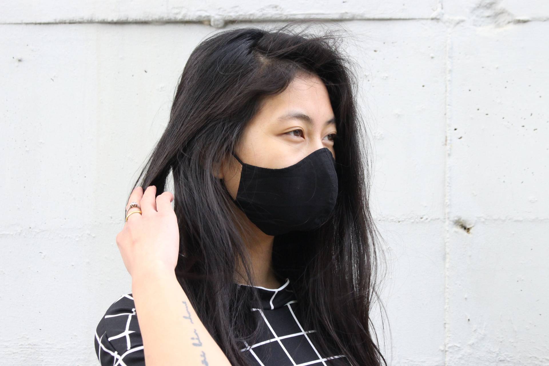 Easy Breathe Staubmaske Für Festivalssuper Dünne Schwarz Baumwolle Maske - Hannisch Easy Breathe Staubmaske Für Festivalssuper Dünne Schwarz Baumwolle Maske - Hannisch von Etsy - hannisch