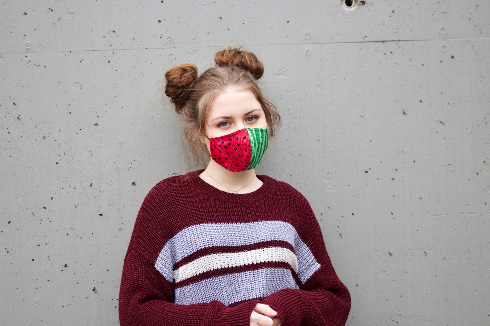 staubmaske Für Festivals Wassermelone Baumwolle - Hannisch staubmaske Für Festivals Wassermelone Baumwolle - Hannisch von Etsy - hannisch