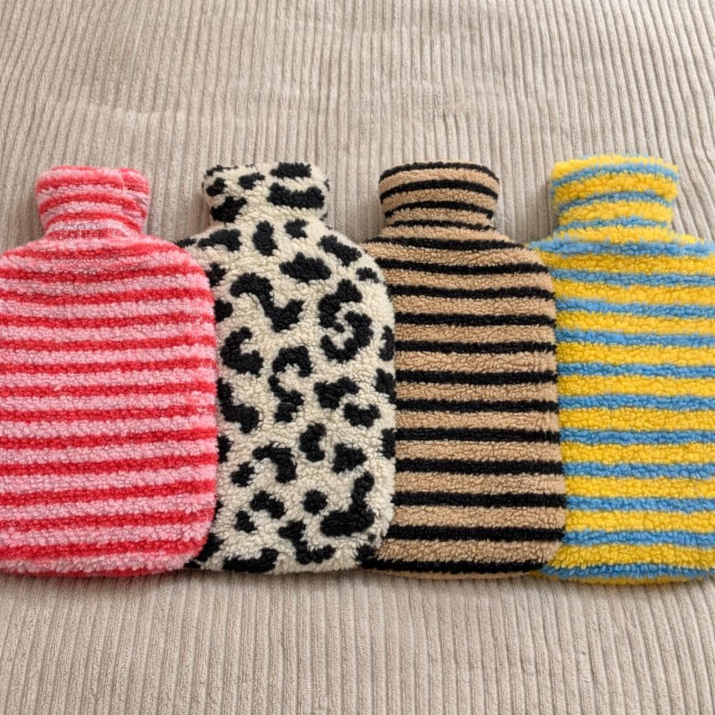 Wärmflasche Teddy von Etsy - hansenadel