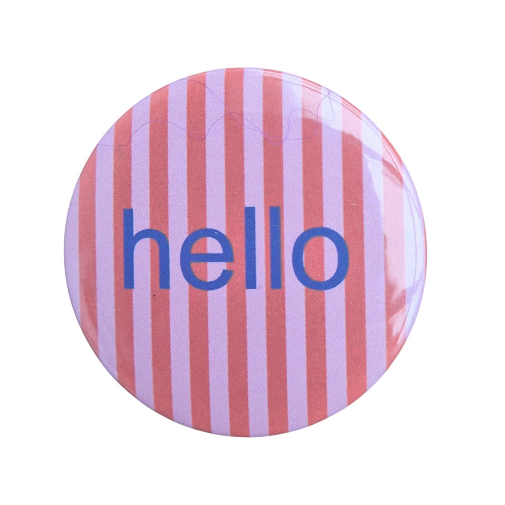 Taschenspiegel Hello | Ts1002 von Etsy - happysmileMaya