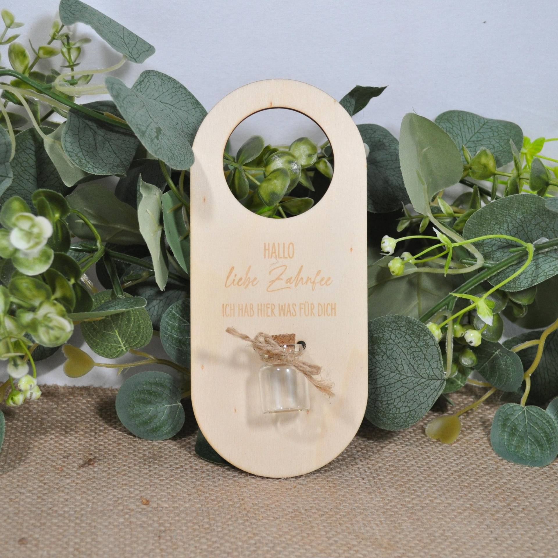 Türschild, Zahnfee, Zahndose, Kinder, Kinderzimmer, Personalisiert von Etsy - hausgemachtShop