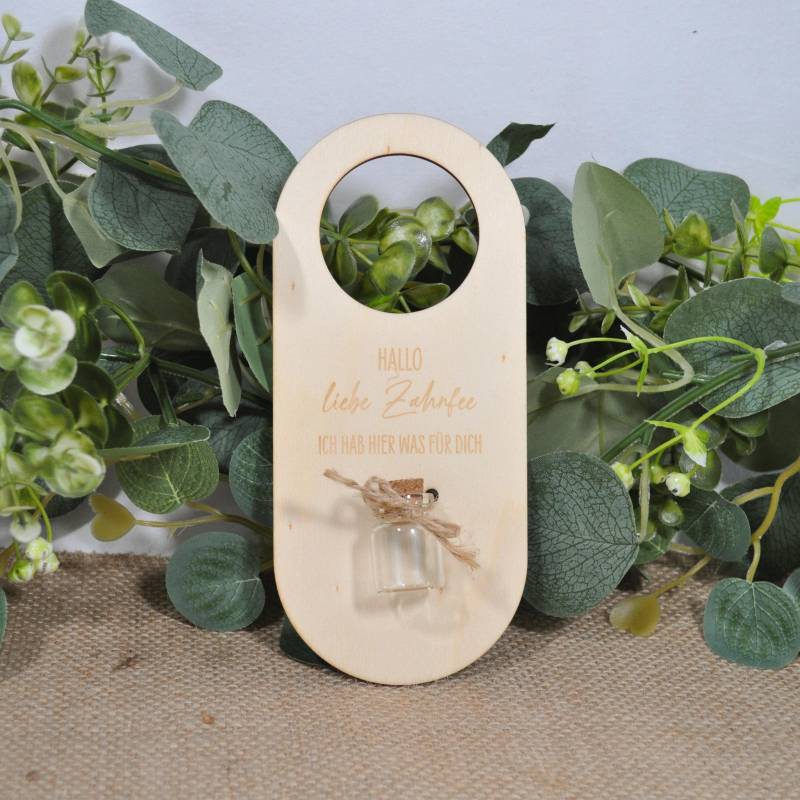 Türschild, Zahnfee, Zahndose, Kinder, Kinderzimmer, Personalisiert von Etsy - hausgemachtShop