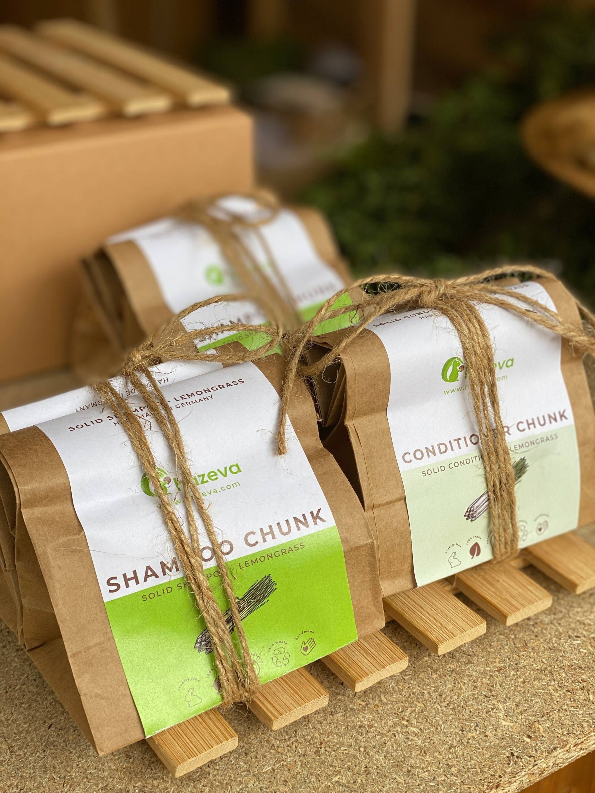 Shampoo Chunk & Conditioner - Das Perfekte Duo Shampoo Chunk & Conditioner - Das Perfekte Duo von Etsy - hazeva
