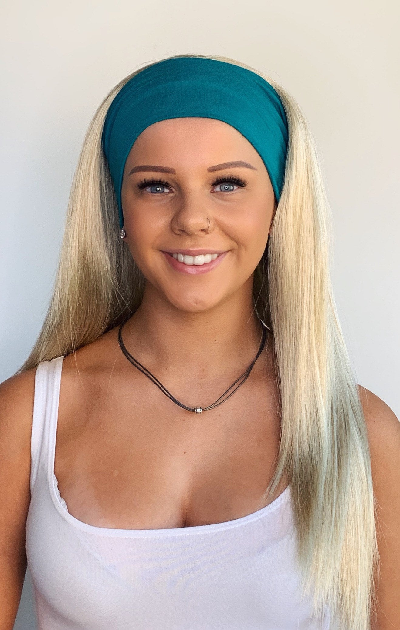 Gym Swim Stirnband Perücke Lange Länge Aschblond |Haarausfall Perücke| Alopezie Perücke, Bandfall Sport Schwimmen Haar Verlust von Etsy - headscarvesbyciara1