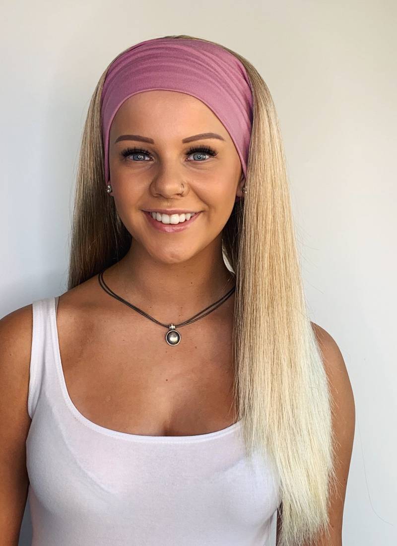 Gym & Swim Stirnband Perücke Lange Länge Blondes Balyage| Haarausfall | Alopezie Gym & Swim Stirnband Perücke Lange Länge Blondes Balyage| Haarausfall | Alopezie von Etsy - headscarvesbyciara1