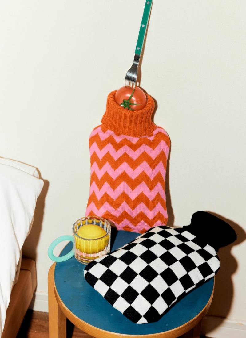 Handgemachte Wärmflasche Candy von Etsy - CasaHotWaterBottles