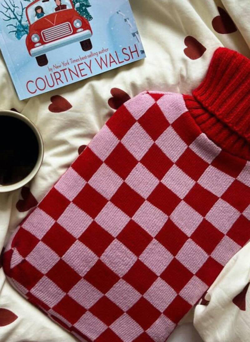 Handgemachte Wärmflasche Cherry von Etsy - CasaHotWaterBottles
