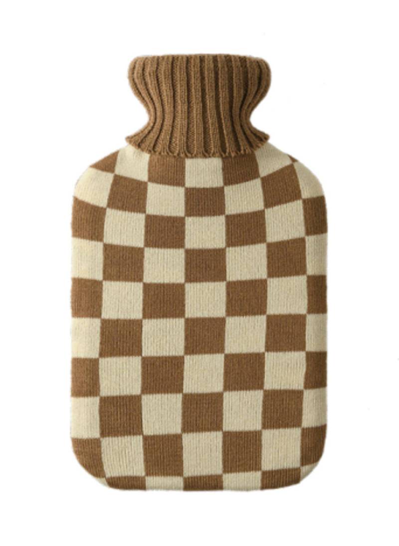 Handgemachte Wärmflasche Mocha von Etsy - CasaHotWaterBottles