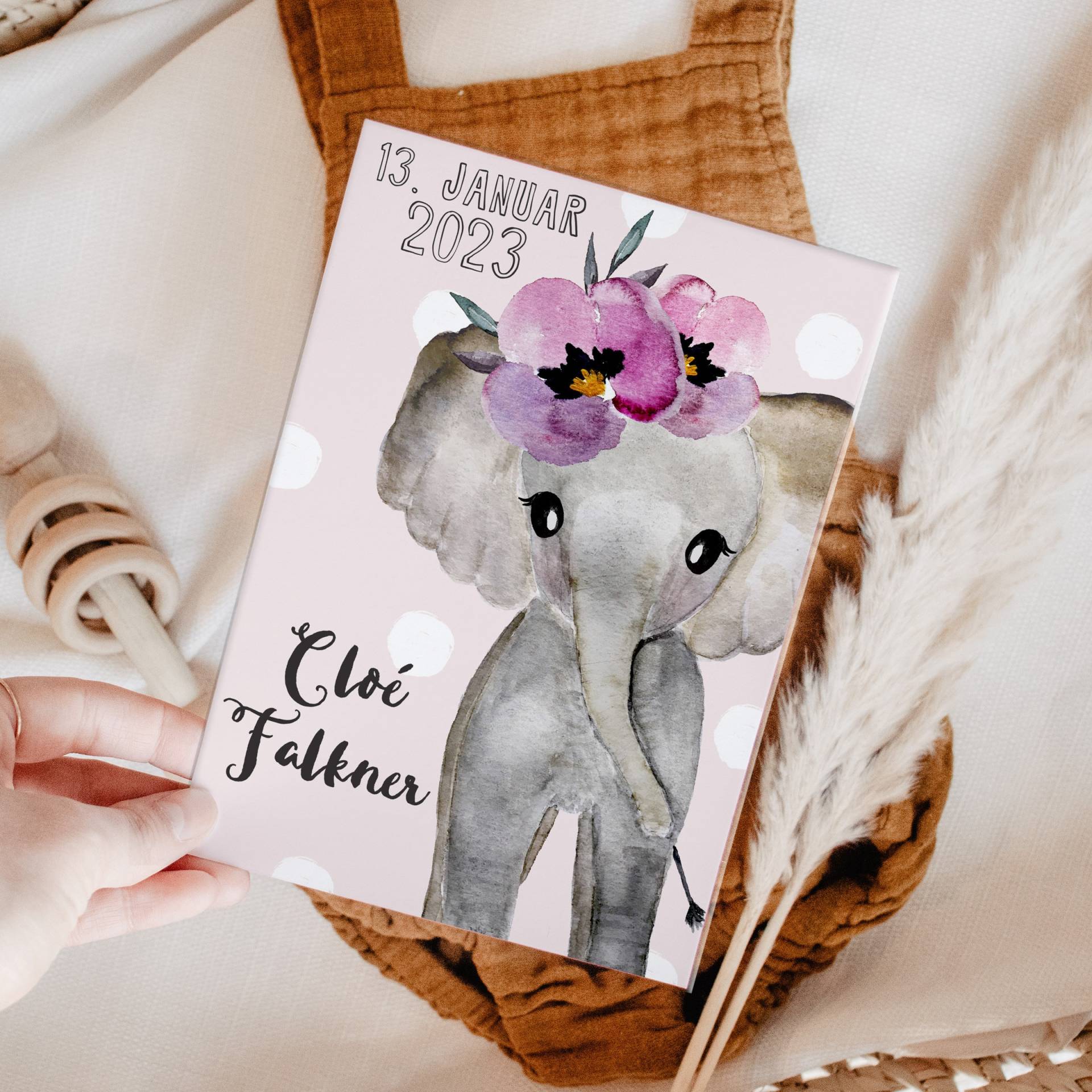 Elefant Uhefthülle Impfpasshülle Name, Uheft & Impfpass Mädchen, Geschenk Baby Geburt Elefant Uhefthülle Impfpasshülle Name, Uheft & Impfpass Mädchen, Geschenk Baby Geburt von Etsy - hejsue