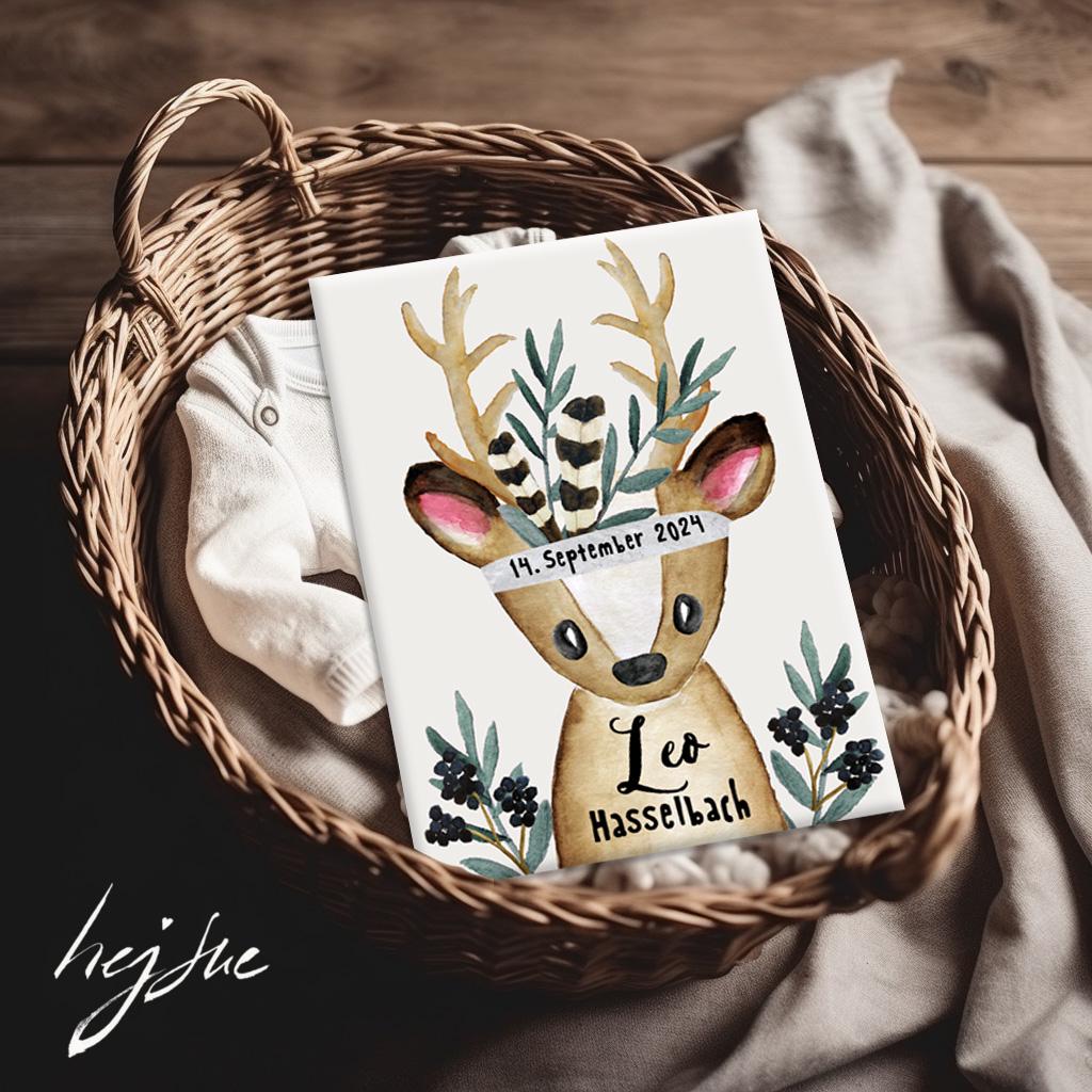 U-Hefthülle Impfpasshülle Reh Boho Junge, Uheft, Impfpass, Geburtsgeschenk U-Hefthülle Impfpasshülle Reh Boho Junge, Uheft, Impfpass, Geburtsgeschenk von Etsy - hejsue