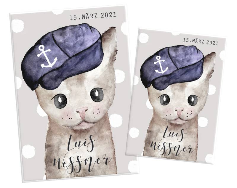 Uheft Hülle Impfpasshülle Name, & Impfpass Katze Kater Junge Uheft Hülle Impfpasshülle Name, & Impfpass Katze Kater Junge von Etsy - hejsue