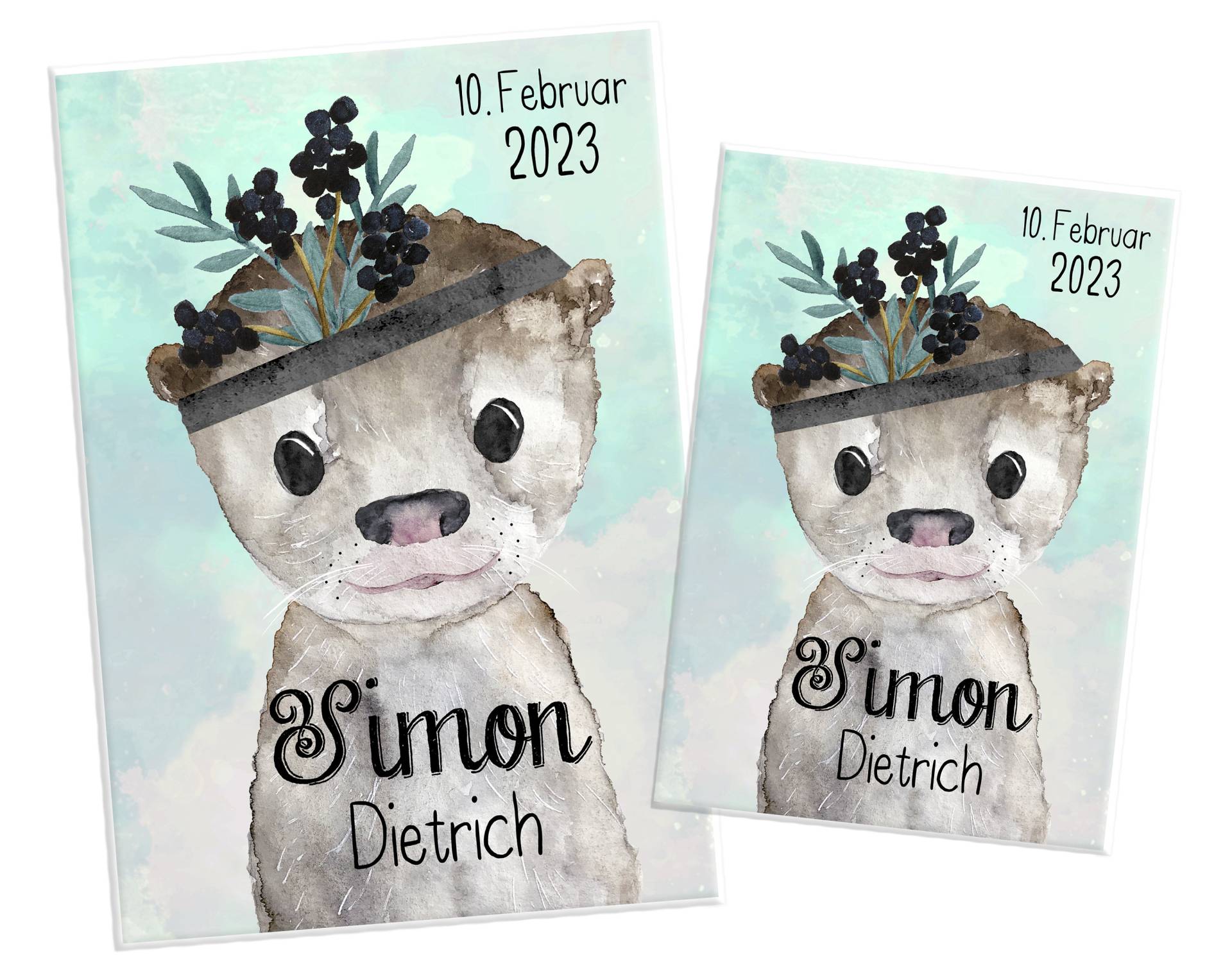 Uheft Hülle Impfpasshülle Name, & Impfpass Otter Junge Uheft Hülle Impfpasshülle Name, & Impfpass Otter Junge von Etsy - hejsue