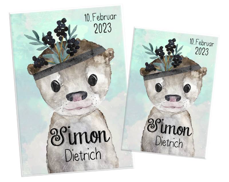 Uheft Hülle Impfpasshülle Name, & Impfpass Otter Junge Uheft Hülle Impfpasshülle Name, & Impfpass Otter Junge von Etsy - hejsue