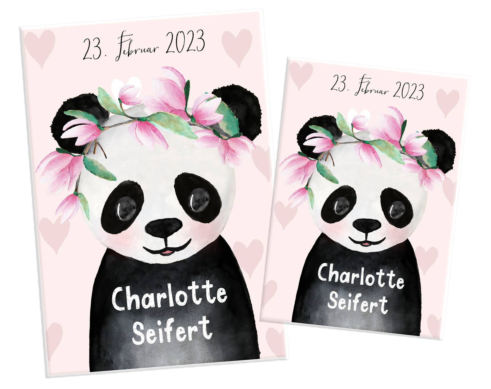 Uheft Hülle Impfpasshülle Name, & Impfpass Panda Mädchen Uheft Hülle Impfpasshülle Name, & Impfpass Panda Mädchen von Etsy - hejsue