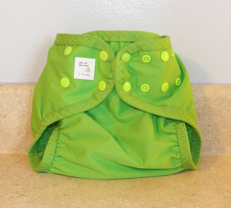 Große Pul Windel Abdeckung Mit Bein Gussets - 20 Bis 30 Pfund-Frühling Grün- 23005 von Etsy - henandchickcloth