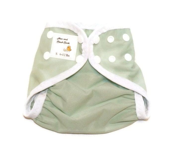 Kleine Pul Windel Abdeckung Mit Bein Gussets - 6 Bis 12 Pfund-Mint Und Weiß- 21012 Kleine Pul Windel Abdeckung Mit Bein Gussets - 6 Bis 12 Pfund-Mint Und Weiß- 21012 von Etsy - henandchickcloth