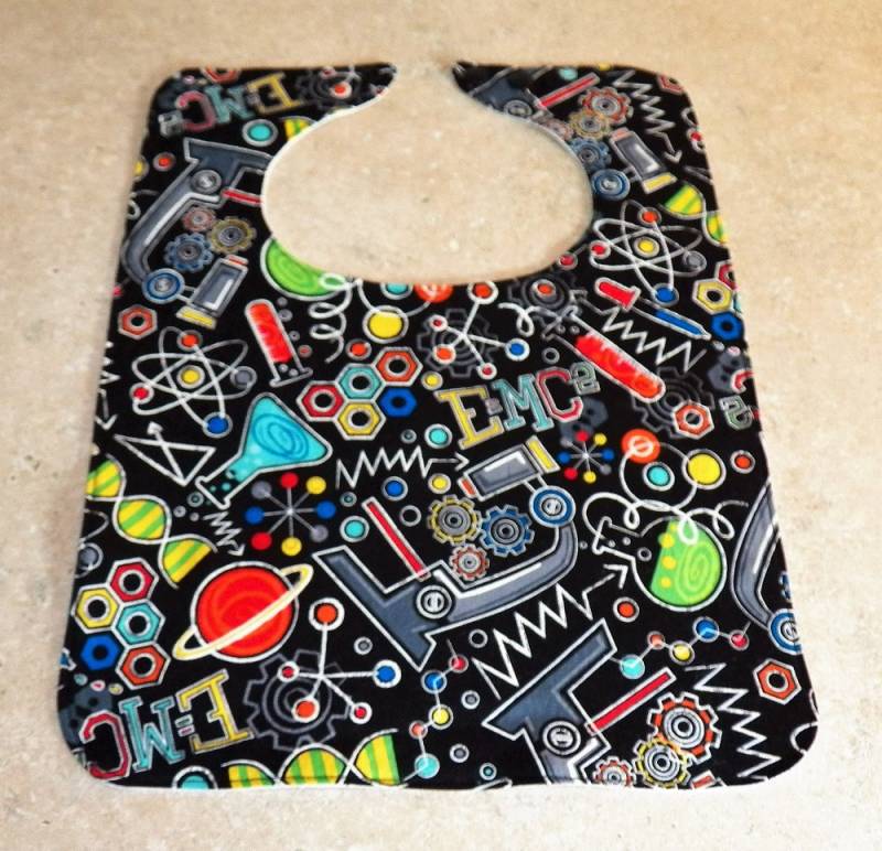 Kleinkind-Lätzchen - Wissenschaft | Inv # 39000 von Etsy - henandchickcloth