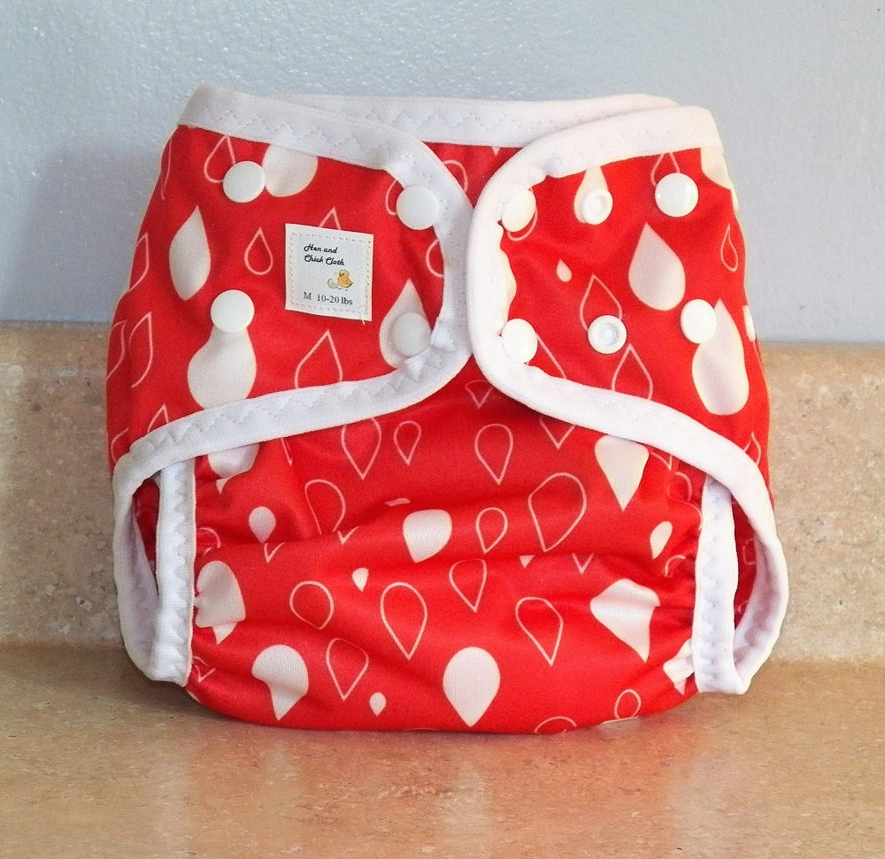 Mittlere Pul Windel Abdeckung Mit Bein Gussets - 10 Bis 20 Pfund- Regentropfen- 22013 Mittlere Pul Windel Abdeckung Mit Bein Gussets - 10 Bis 20 Pfund- Regentropfen- 22013 von Etsy - henandchickcloth
