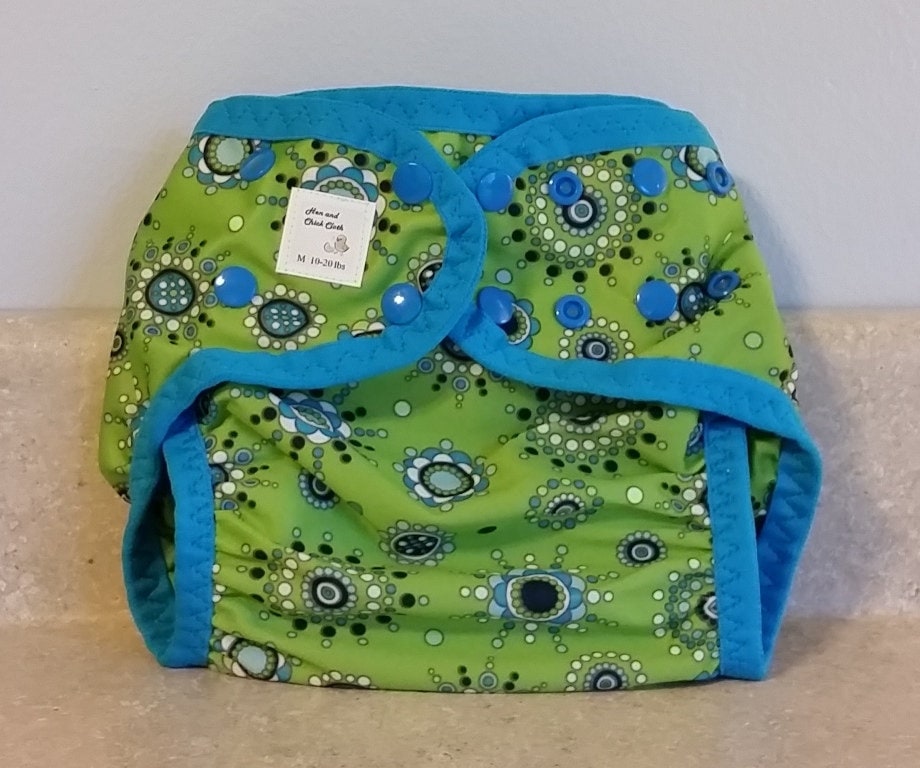 Mittlere Pul Windel Abdeckung Mit Bein Gussets - 10 Bis 20 Pfund- Starburst- 22002 Mittlere Pul Windel Abdeckung Mit Bein Gussets - 10 Bis 20 Pfund- Starburst- 22002 von Etsy - henandchickcloth