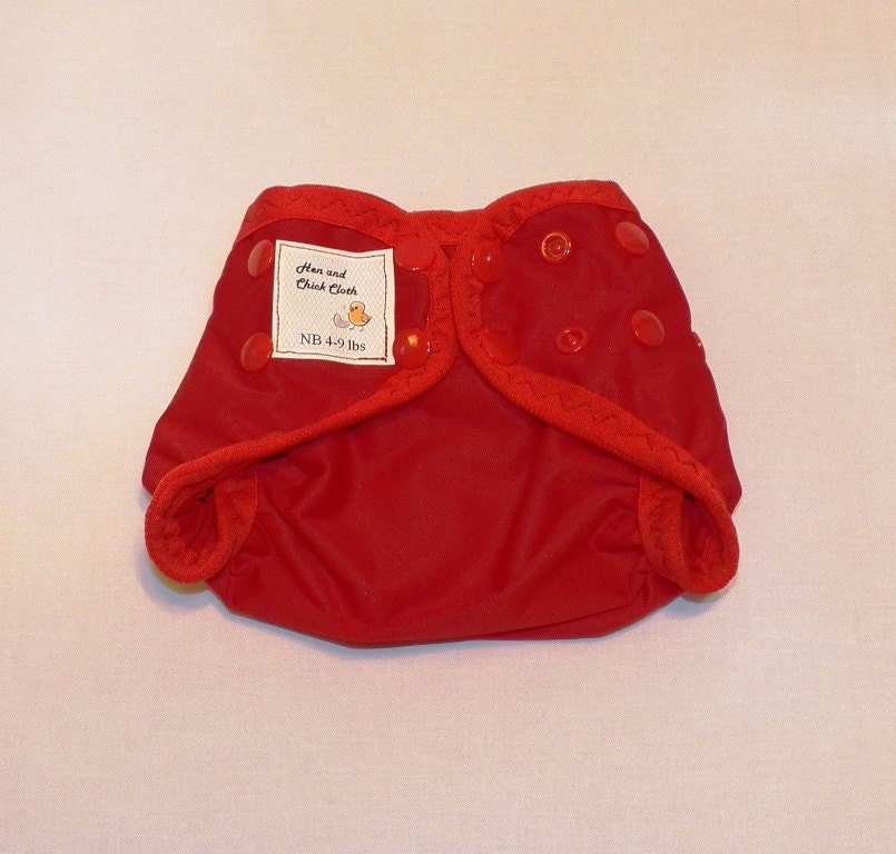 Neugeborenen Pul Windel Abdeckung Mit Bein Gussets - 4 Bis 9 Pfund-Rot-20007 Neugeborenen Pul Windel Abdeckung Mit Bein Gussets - 4 Bis 9 Pfund-Rot-20007 von Etsy - henandchickcloth