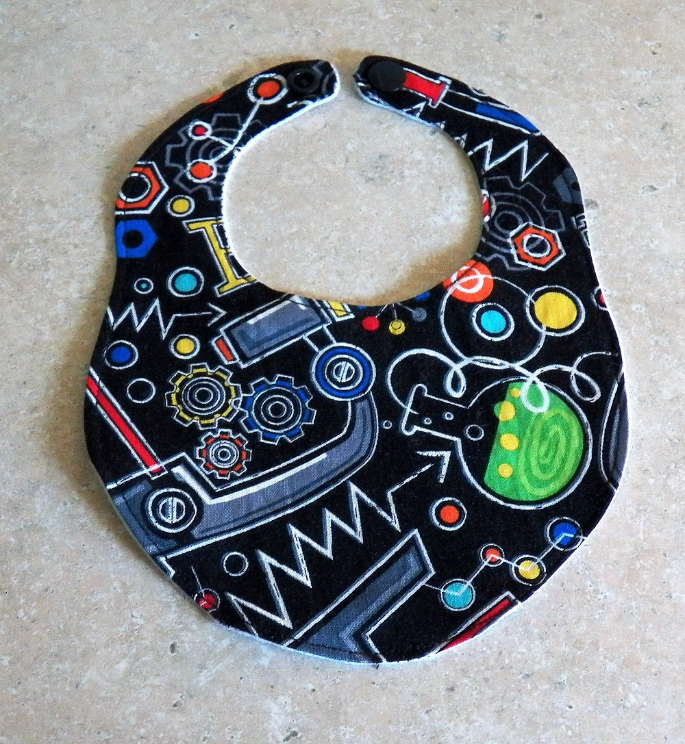 Preemie Baby Lätzchen - Wissenschaft | Inv 37000 von Etsy - henandchickcloth