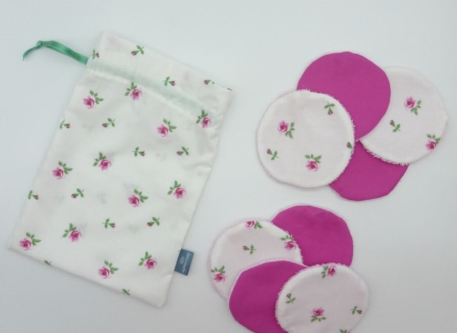 Abschminkpads, Kosmetikpads, Waschbar, Zero Waste, Pads, No More Plastic, Nachhaltig, Handarbeit, Unikate, Hessmade Abschminkpads, Kosmetikpads, Waschbar, Zero Waste, Pads, No More Plastic, Nachhaltig, Handarbeit, Unikate, Hessmade von Etsy - hessmade