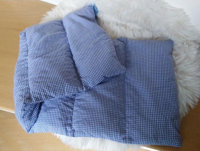 Kirschkernkissen Xxl Blau Vichykaro, Körnerkissen, Wärmekissen Kirschkernkissen Xxl Blau Vichykaro, Körnerkissen, Wärmekissen von Etsy - hessmade