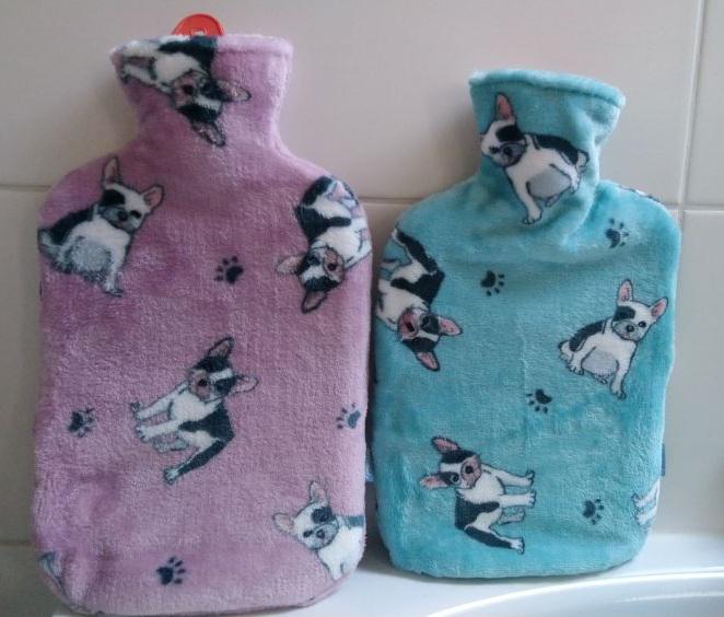 Wärmbeutelbezug Frenchie Aus Kuschelfleece von Etsy - hessmade