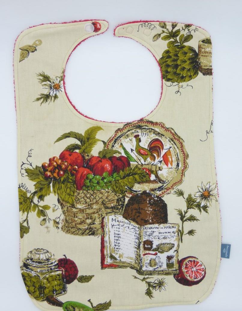 xxl Lätzchen Für Erwachsene Hühnchen in Rotwein xxl Lätzchen Für Erwachsene Hühnchen in Rotwein von Etsy - hessmade