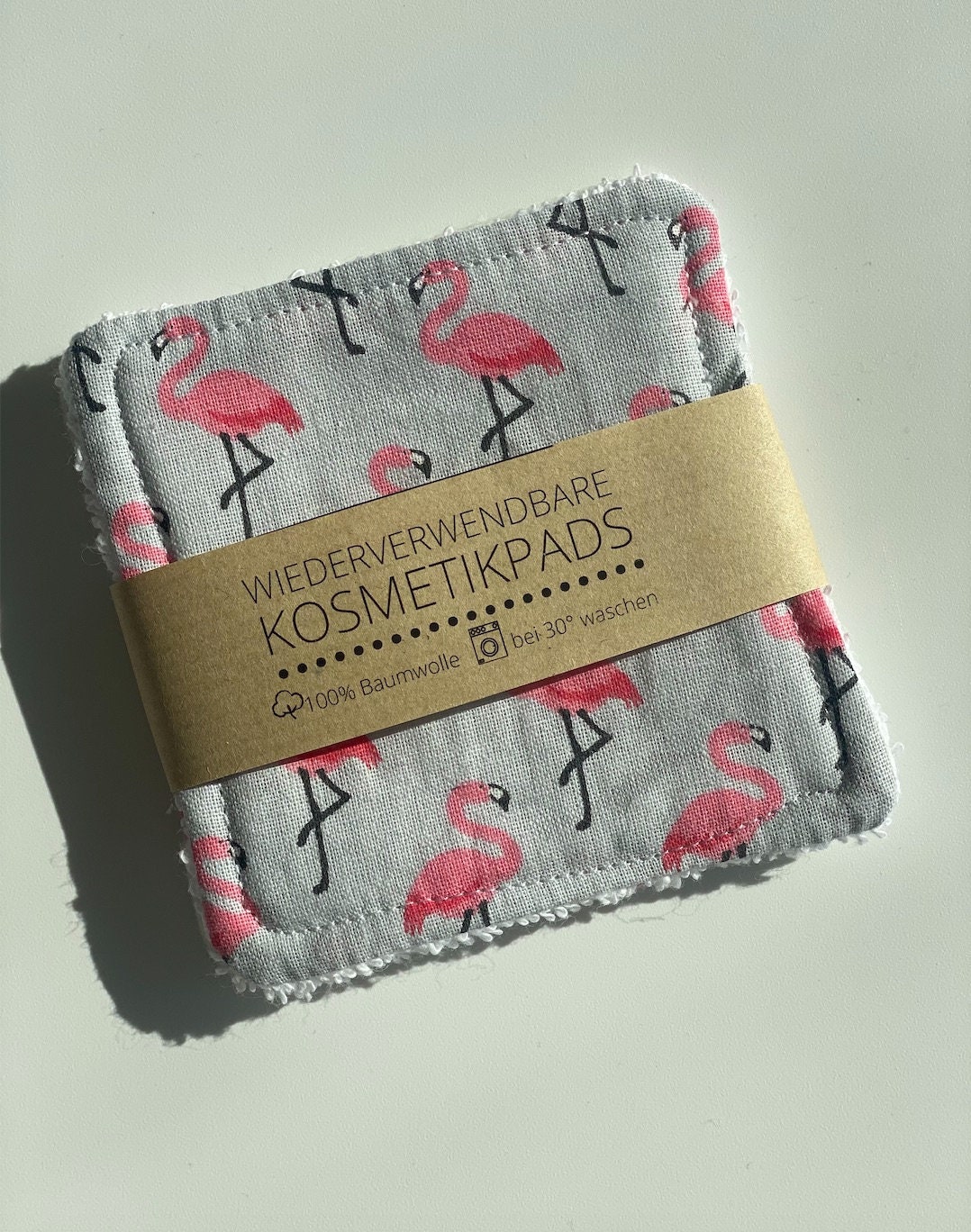 Kosmetikpads Wiederverwendbar Flamingo Frottee Abschminkpads Waschbare Pads Im 3Er Set Kosmetikpads Wiederverwendbar Flamingo Frottee Abschminkpads Waschbare Pads Im 3Er Set von Etsy - heyMarySkincare