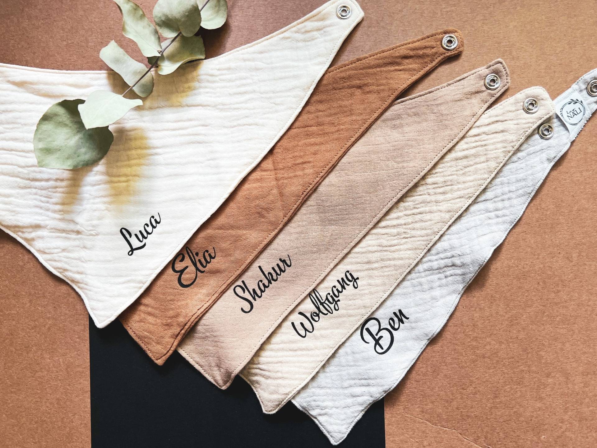 Lätzchen/ Latz/Bio Musselin Lätzchen/ Latz/Bio Musselin von Etsy - heyNALI