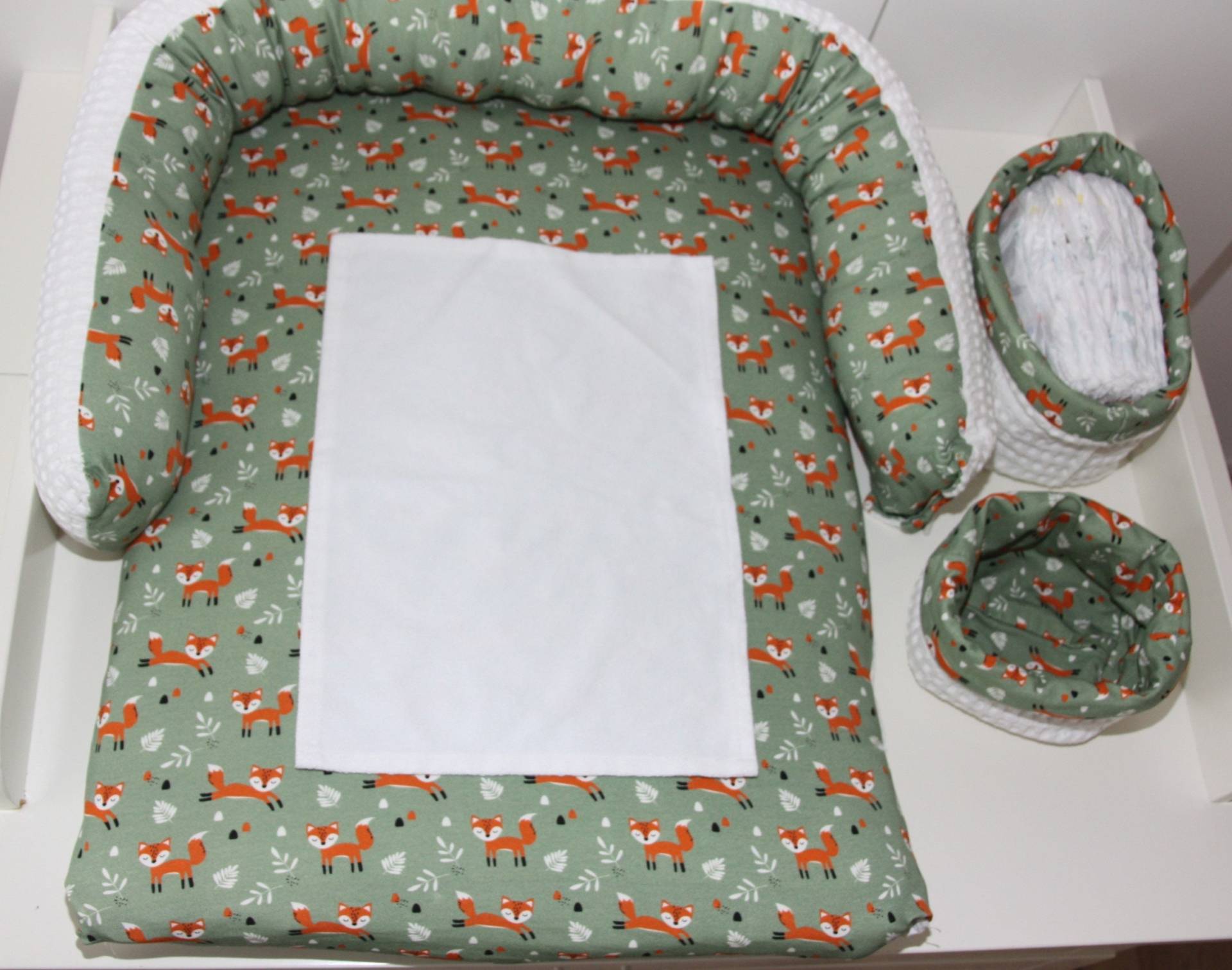 Wickelauflagenset | 60 Grad Waschbar Wickelauflagenset | 60 Grad Waschbar von Etsy - hildegarn