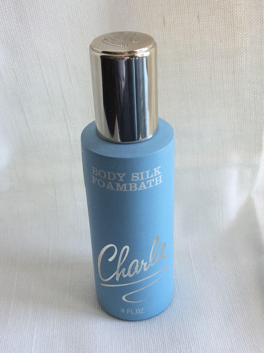 Vintage Charlie Body Silk Schaumbadflasche // 110 Ml > Unbenutzte Vollflasche Von Revlon von Etsy - historyofagirl