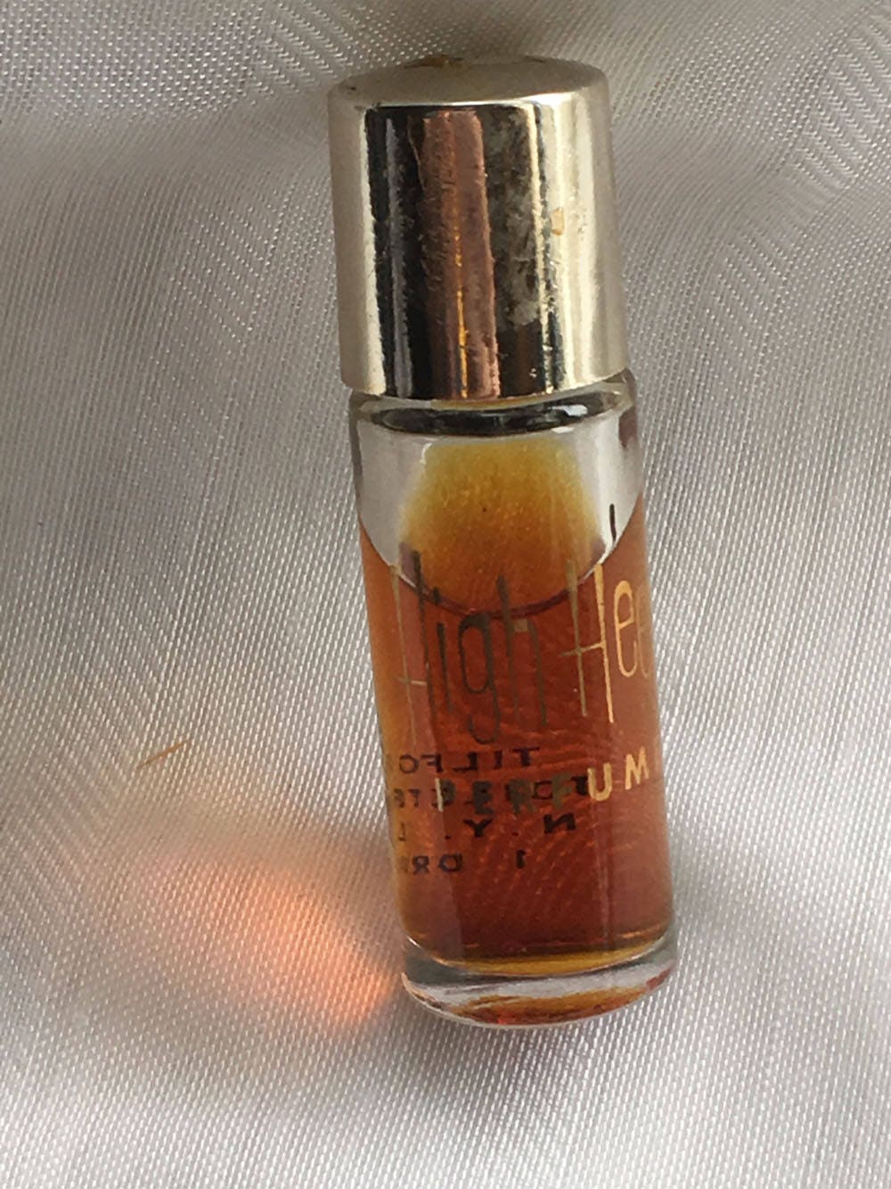 Vintage High Heels Parfum Von Tilford Toilettenartikeln // 1 Schluck > Unbenutzter Deadstock Volle Flasche Vintage High Heels Parfum Von Tilford Toilettenartikeln // 1 Schluck > Unbenutzter Deadstock Volle Flasche von Etsy - historyofagirl