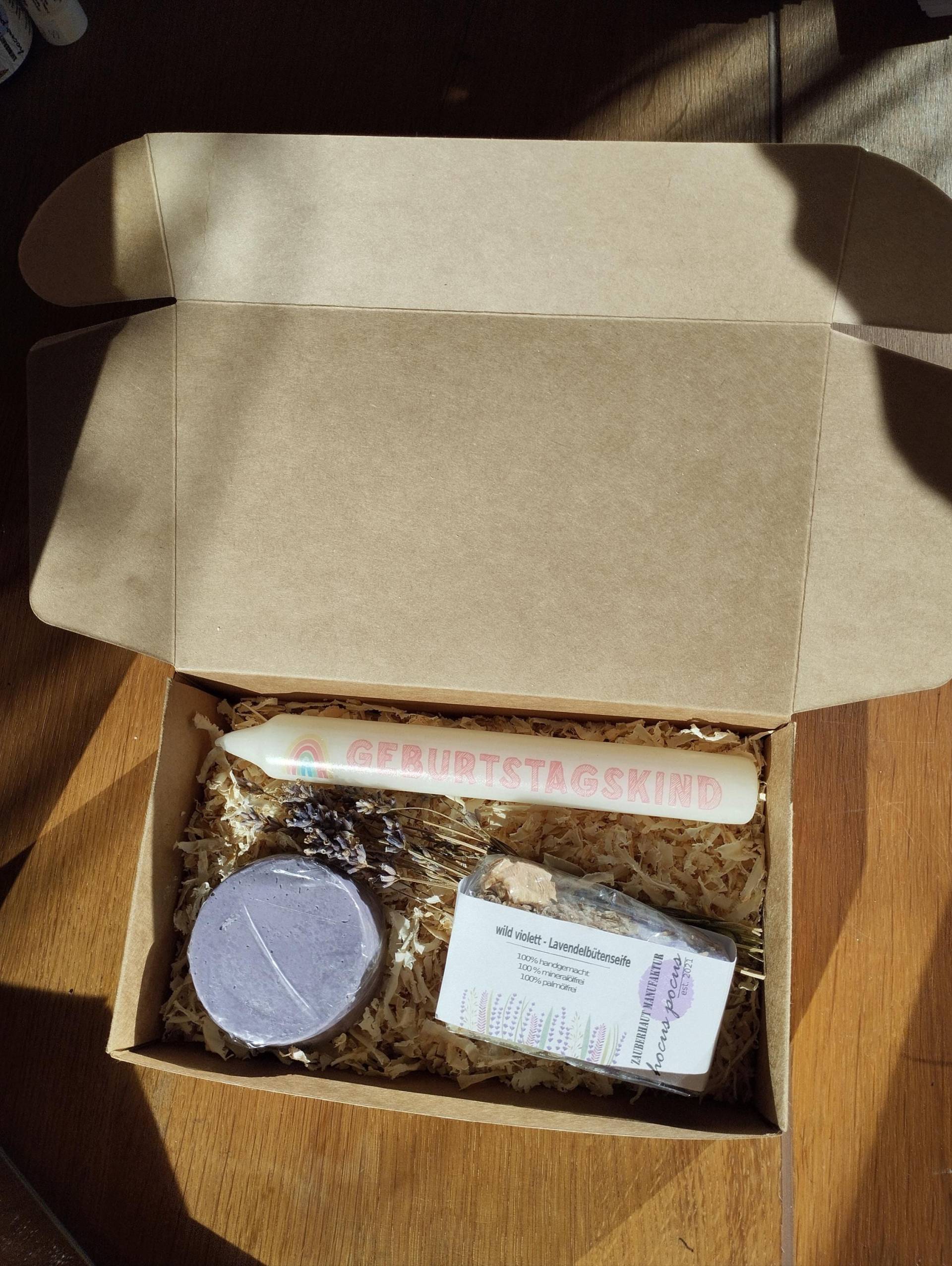 Geburtstag Geschenkbox, Nicht Individualisierbar von Etsy - hocuspocusZauberhaut