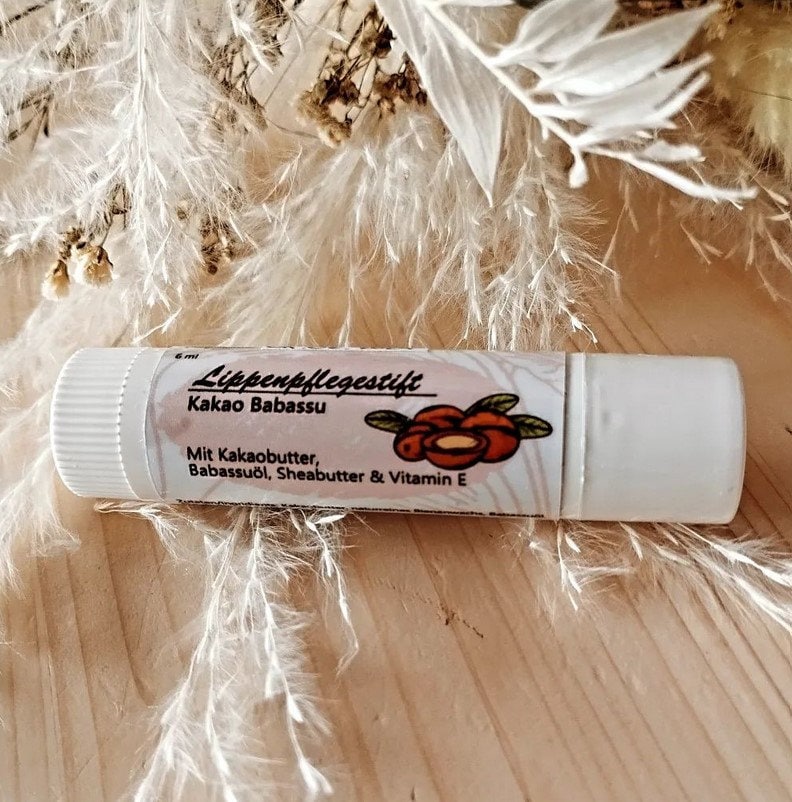 Lippenpflegestift Kakao Babassu Mit Vitamin E Lippenpflegestift Kakao Babassu Mit Vitamin E von Etsy - hocuspocusZauberhaut