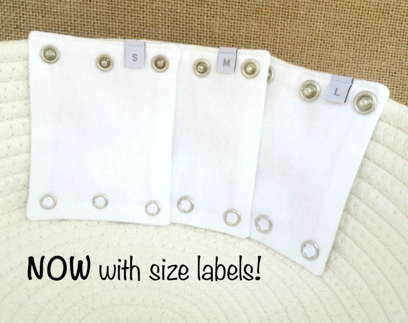 Babykleidung Verlängerungskettchen. Machen Sie Normale Bodys, Die Großen Babys Passen. Fügt Länge Zu Fast Jeder Marke Von Onesies von Etsy - honeybunnyandbear