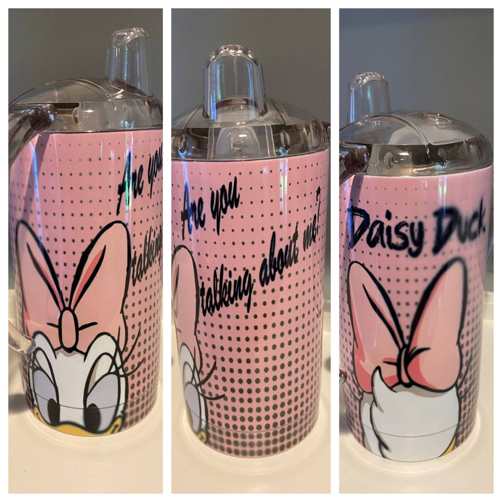 Daisy Ente Sippy Tasse Daisy Ente Sippy Tasse von Etsy - howcutebysue
