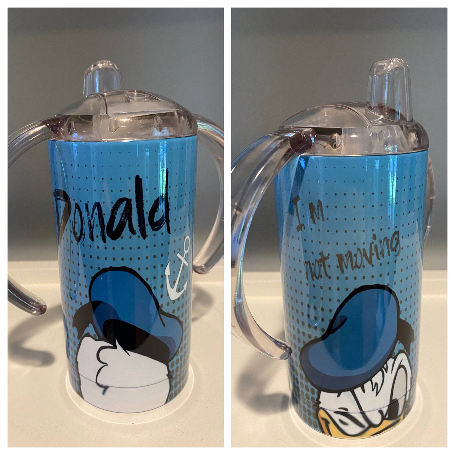 Donald Duck Sippy Tasse Donald Duck Sippy Tasse von Etsy - howcutebysue