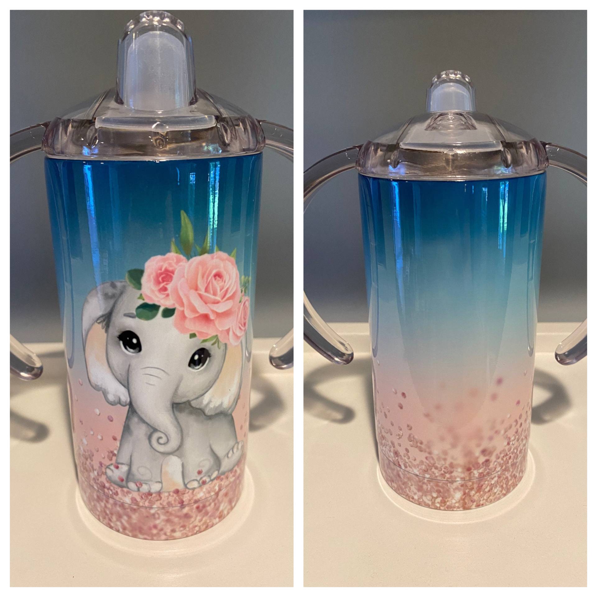 Elefant Sippy Tasse Elefant Sippy Tasse von Etsy - howcutebysue