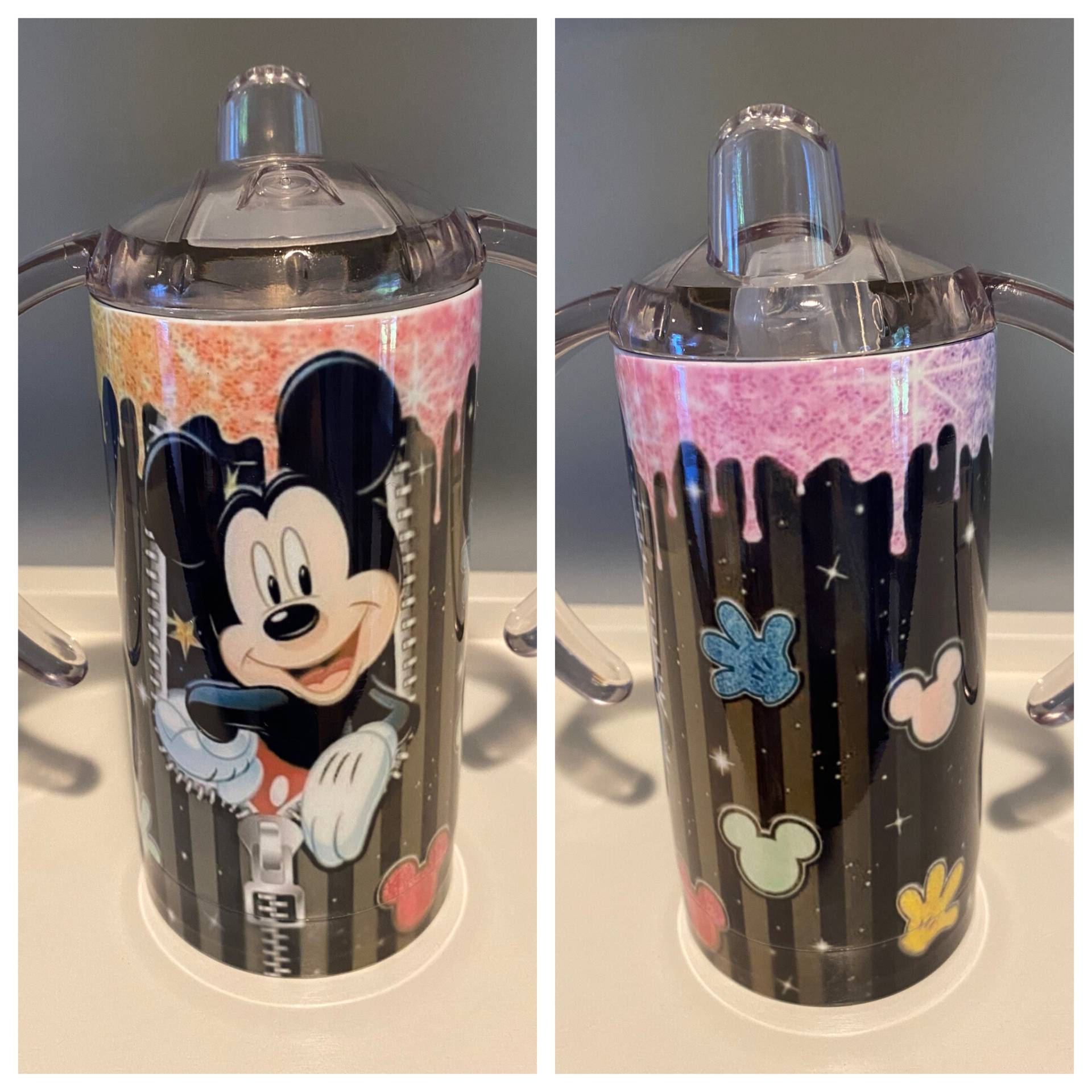 Mickey Mouse Sippy Tasse Mickey Mouse Sippy Tasse von Etsy - howcutebysue