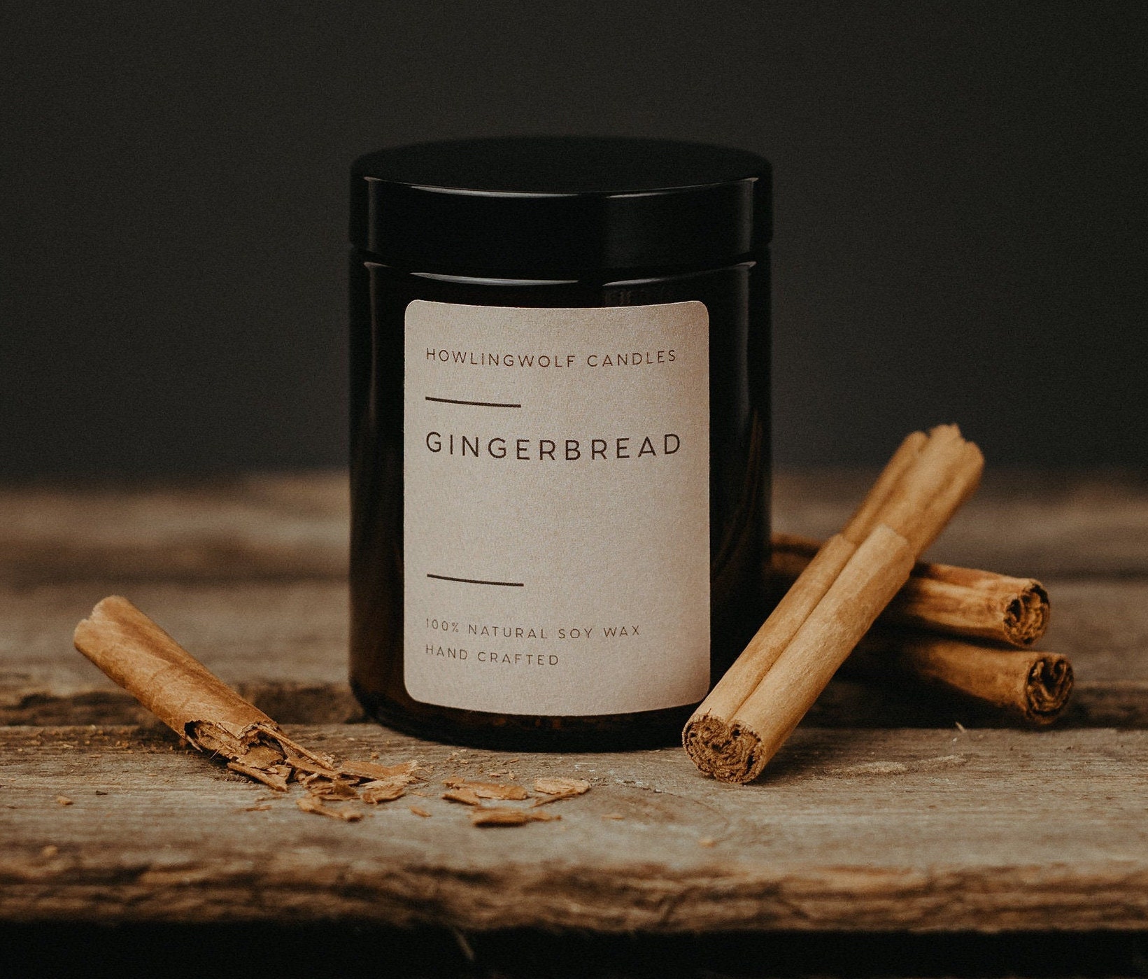 Sojakerze, Duftkerze, Soy Candle, Gingerbread Candle, Scented Healing Meditation Aromatherapie, Christmas von Etsy - howlingwolfjewellery