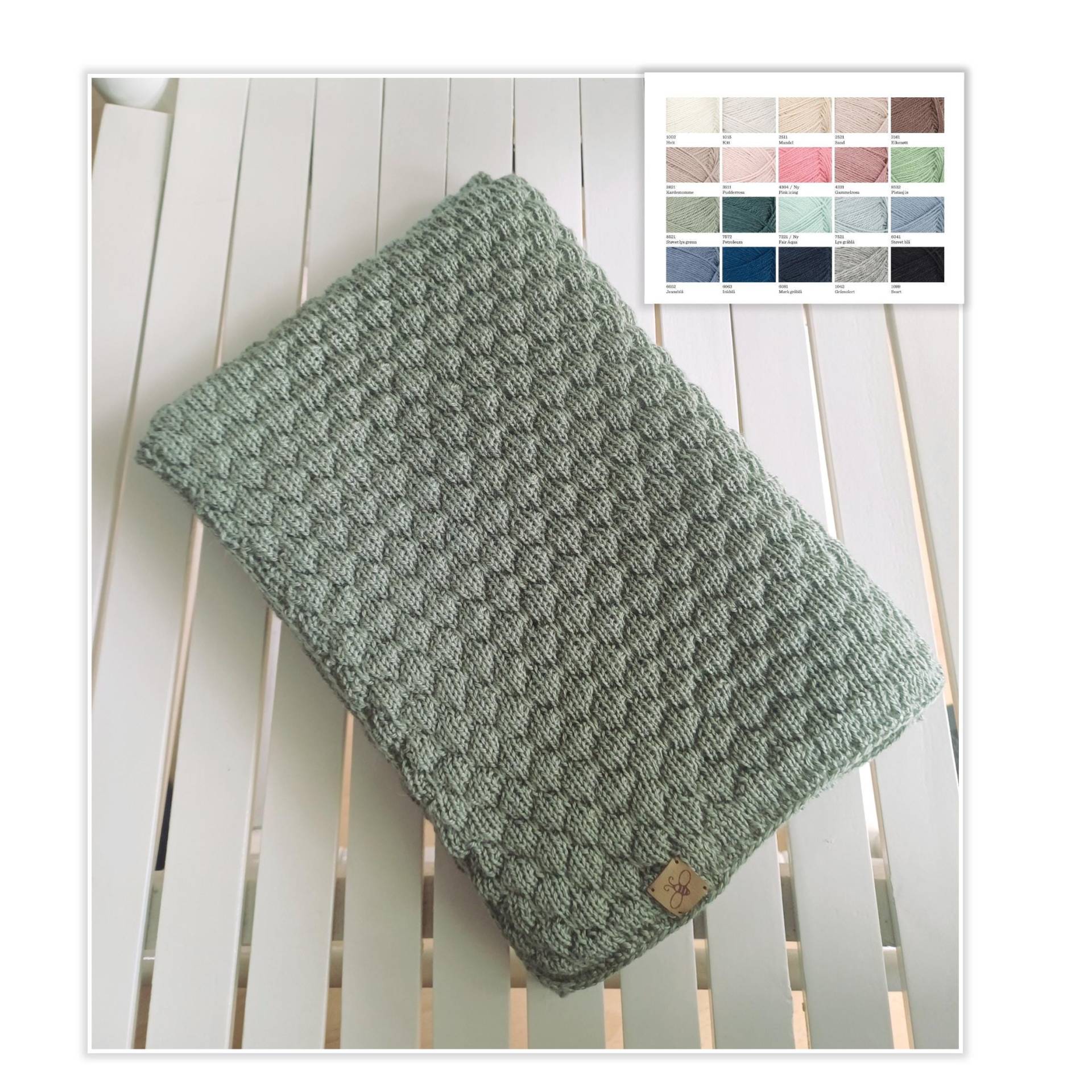 Hochwertige Babydecke Aus Maulbeerseide/Babyalpaka Handmade 70% Babyalpaka 30 Maulbeerseide So Weich/Leicht Geburt Taufe Gestrickt von Etsy - hummelchenantje