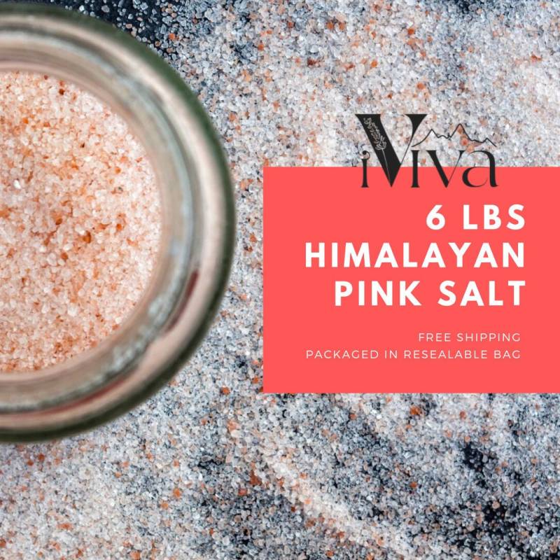 6 Pfund, Bulk Himalaya Badesalz, Feinmahlen, Entgiftungsbad, Entgiftungssalz, Badesalz Entgiftung, Geschenk, Rosa Salzbad, Entgiftungsbad von Etsy - iVIVA
