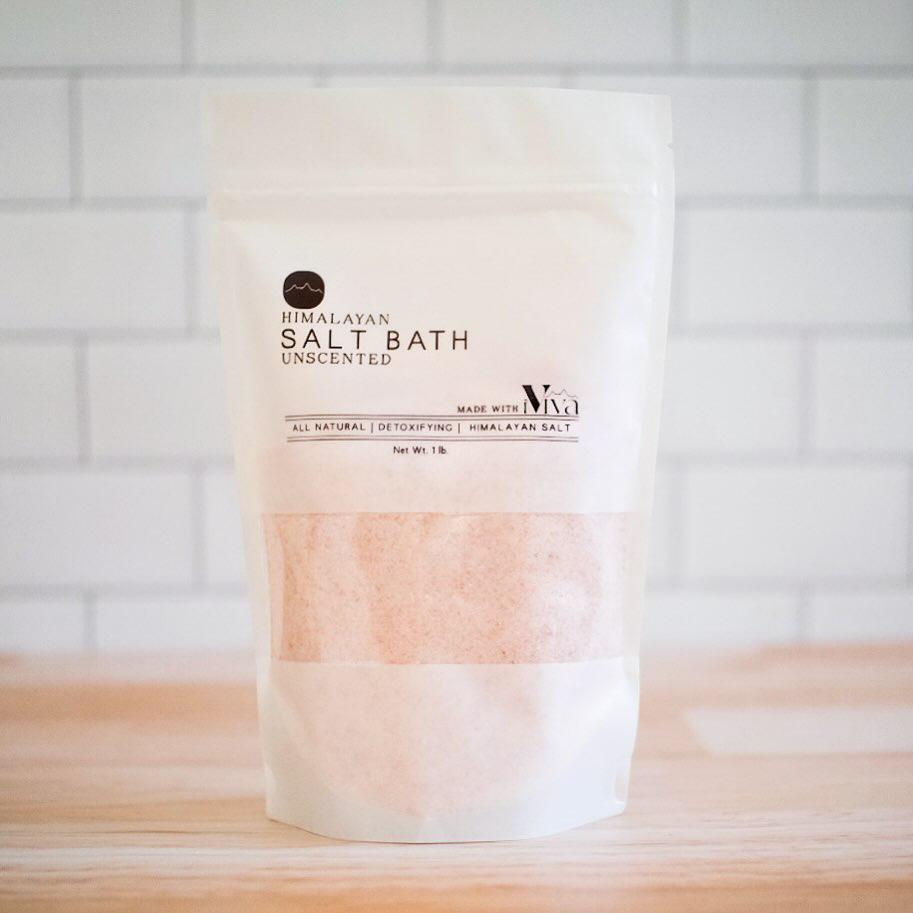 Degiftendes Himalayan Salzbad, 1lb Rosa Salz von Etsy - iVIVA