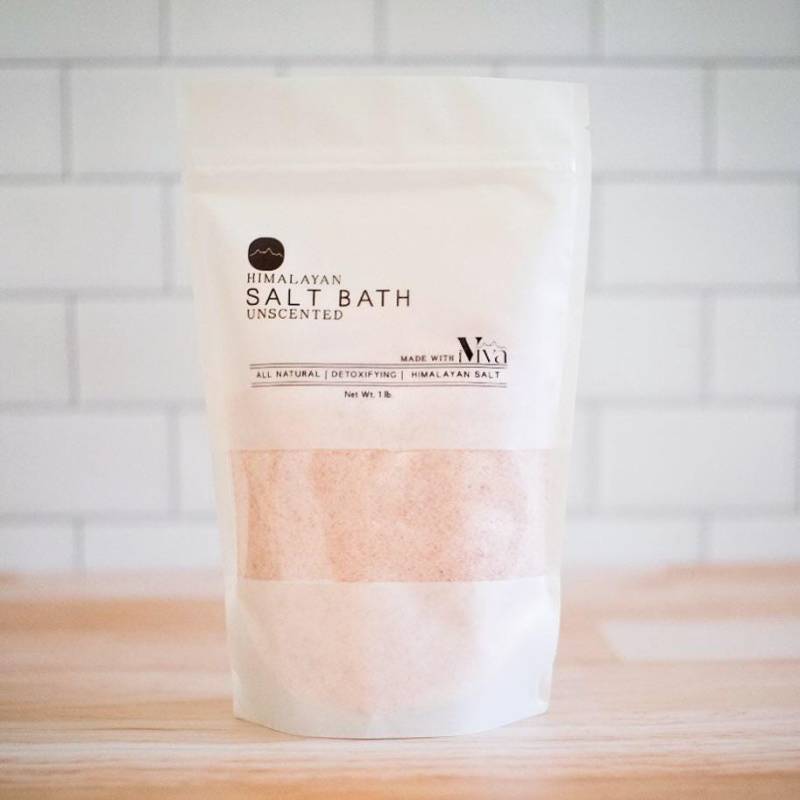 Degiftendes Himalayan Salzbad, 1lb Rosa Salz von Etsy - iVIVA