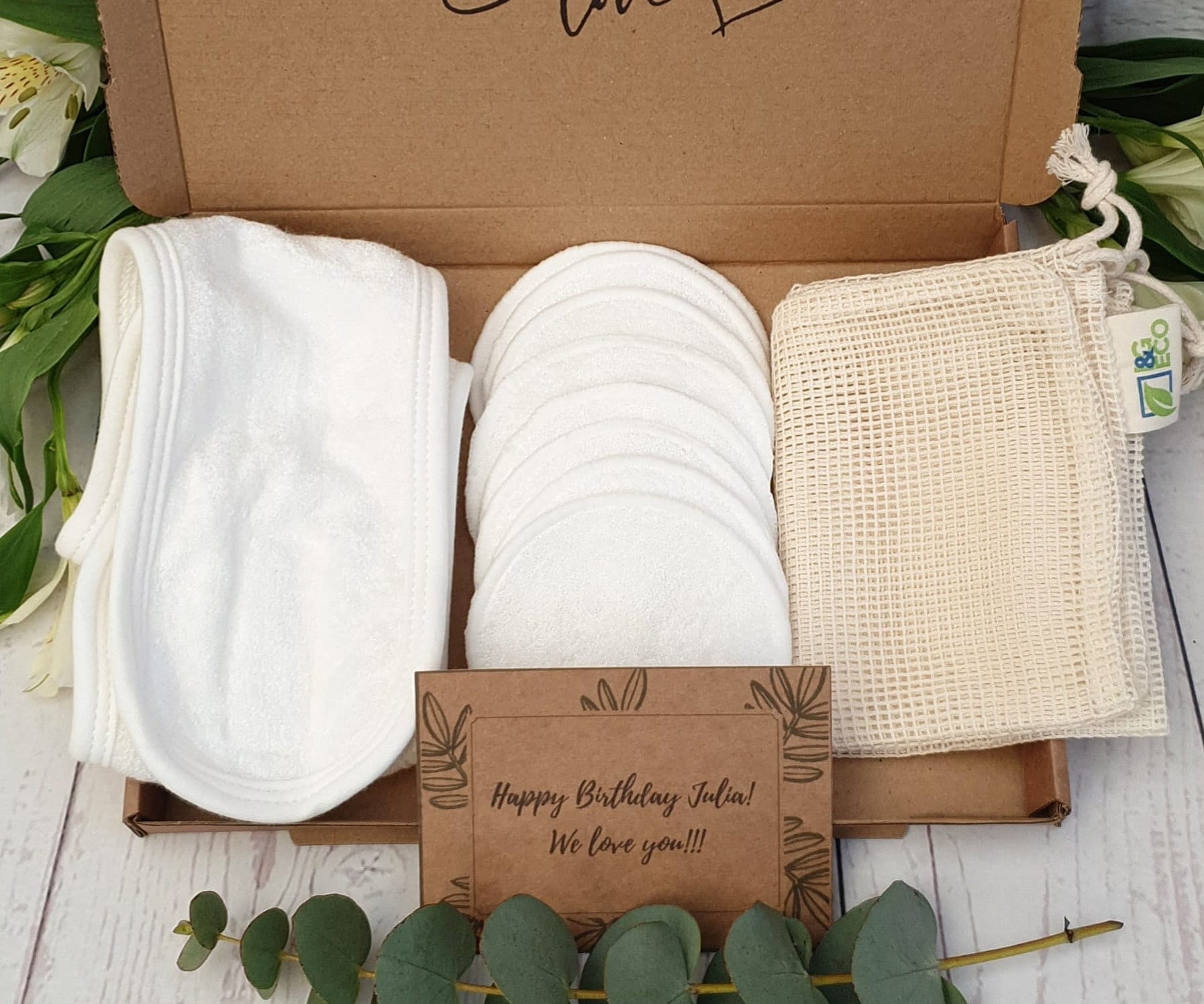 Umweltfreundliches Geschenk Für Sie Frauen, Teenager-Mädchen. Nachhaltiges, Umweltfreundliches & Zero Waste Bambus Make-Up Entferner Set/Pads von Etsy - iandgeco